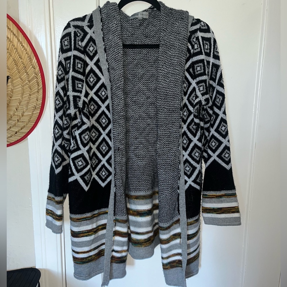 Women’s Cardigan with hood✨